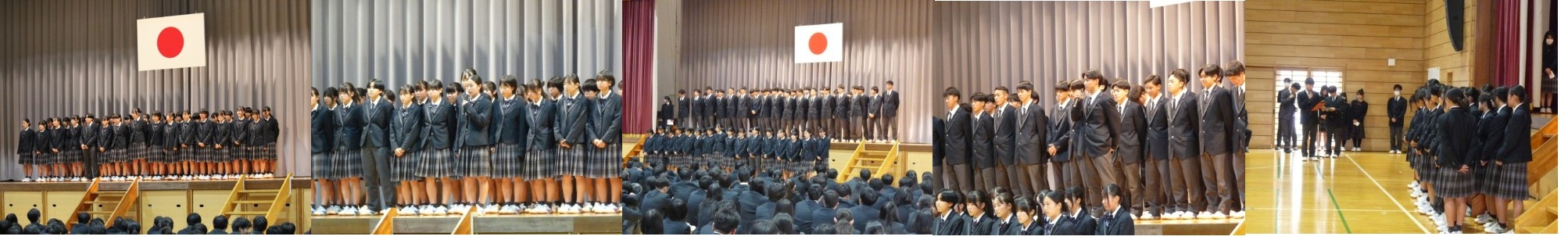 全国大会出場部活動「壮行会」開催